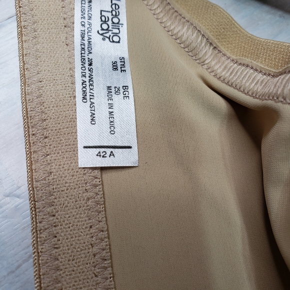 New! Leading Lady Dreamy Comfort Microfiber Bra - Picture 8 of 9